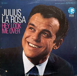 Julius La Rosa : Hey Look Me Over (LP, Album)