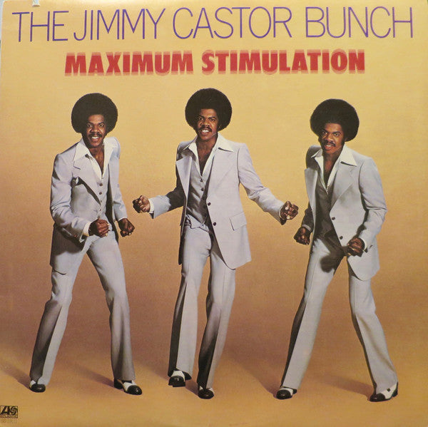 The Jimmy Castor Bunch : Maximum Stimulation (LP, Album, PR )
