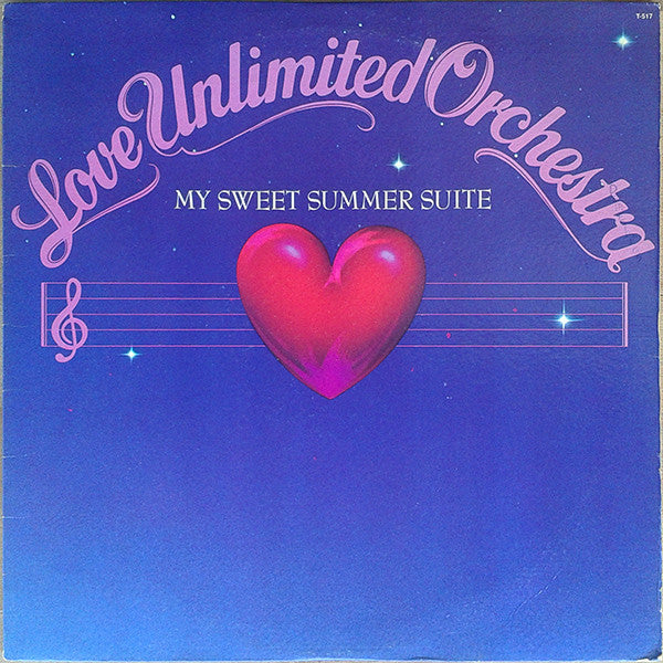 Love Unlimited Orchestra : My Sweet Summer Suite (LP, Album)
