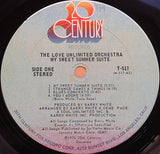 Love Unlimited Orchestra : My Sweet Summer Suite (LP, Album)