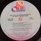 Love Unlimited Orchestra : My Sweet Summer Suite (LP, Album)
