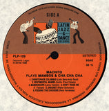 Machito : Plays Mambos And Cha-Cha-Cha (LP, Album, RE)