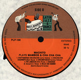 Machito : Plays Mambos And Cha-Cha-Cha (LP, Album, RE)