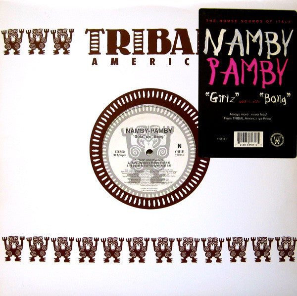 Namby Pamby : Girlz / Bang (12")