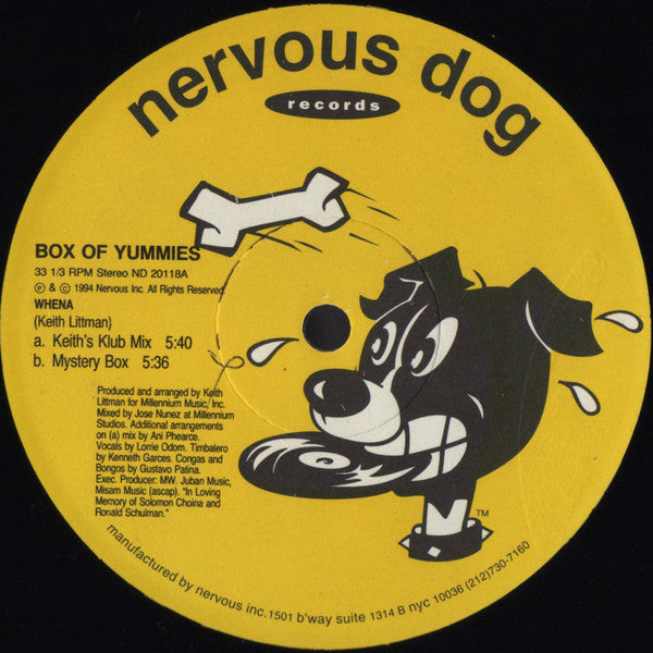 Box Of Yummies : Whena (12")