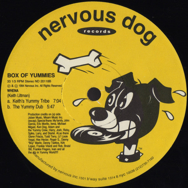 Box Of Yummies : Whena (12")