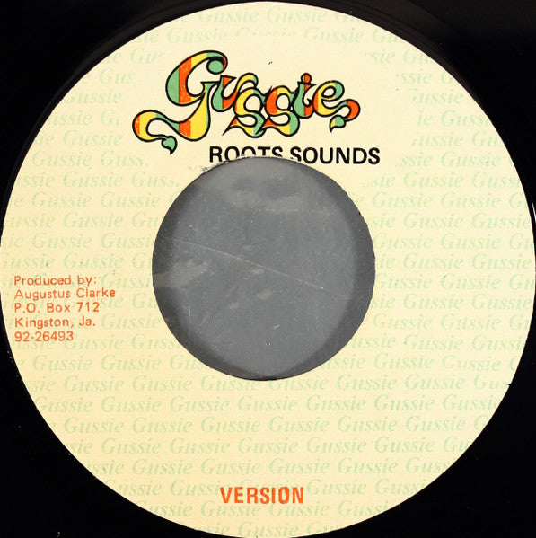Leroy Smart : I Love Jah Rastafari (7")