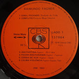 Raimundo Fagner : Raimundo Fagner (LP, Album)
