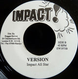 Dennis Brown : Foot Of The Mountain (7", RE)