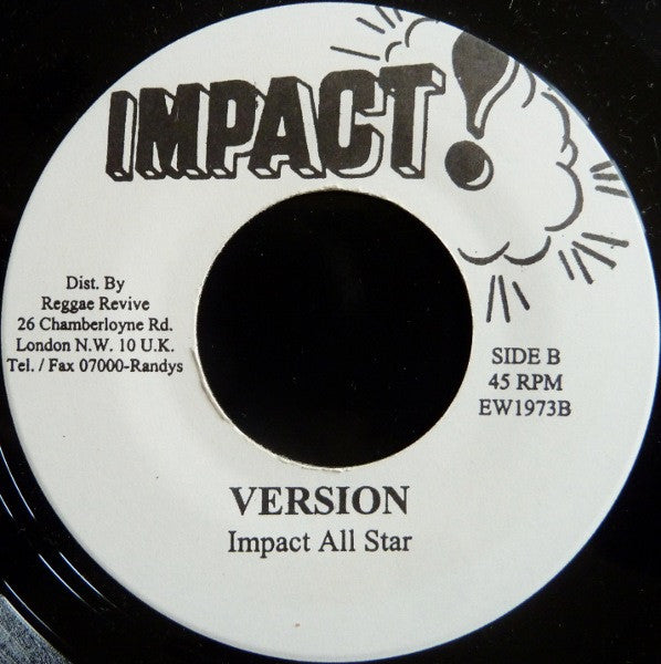 Dennis Brown : Foot Of The Mountain (7", RE)