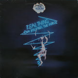 The Real Thing : Can You Feel The Force (LP, Album, RE, Yel)