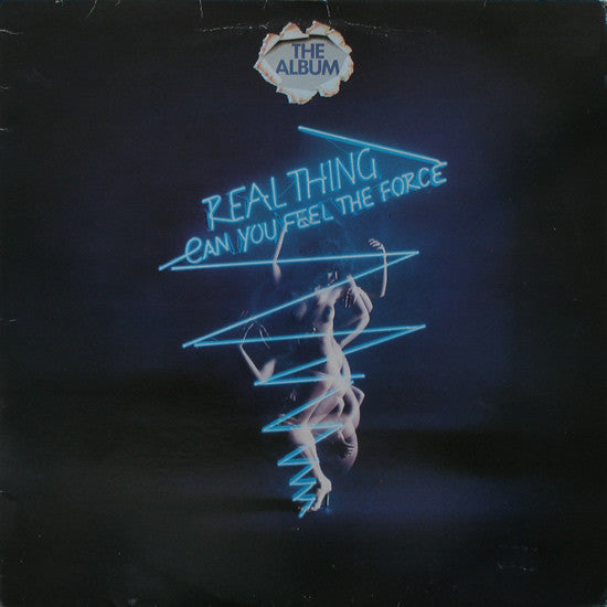 The Real Thing : Can You Feel The Force (LP, Album, RE, Yel)