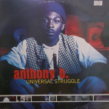 Anthony B : Universal Struggle (LP, Album)