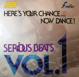 Various : Serious Beats Vol. 1 (LP, Comp)
