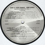 Various : Serious Beats Vol. 1 (LP, Comp)