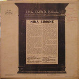 Nina Simone : Nina Simone At Town Hall (LP, Album)