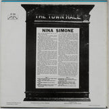 Nina Simone : Nina Simone At Town Hall (LP, Album)