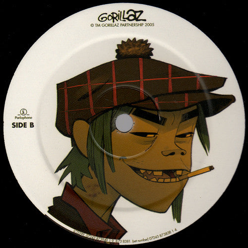 Gorillaz : Demon Days (2xLP, Album, Gat)