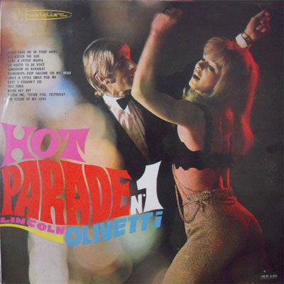 Lincoln Olivetti : Hot Parade Nº 1 (LP, Album)