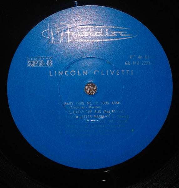 Lincoln Olivetti : Hot Parade Nº 1 (LP, Album)