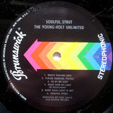 The Young-Holt Unlimited* : Soulful Strut (LP, Album, Pin)