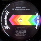The Young-Holt Unlimited* : Soulful Strut (LP, Album, Pin)