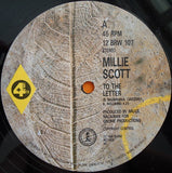 Millie Scott : To The Letter (12")