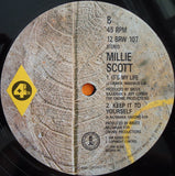 Millie Scott : To The Letter (12")
