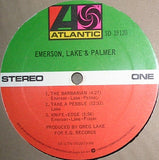Emerson Lake & Palmer* : Emerson Lake & Palmer (LP, Album, RE, PR )