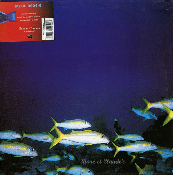 Pete Namlook vs. Marc Romboy : The Space Driver (12")