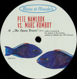 Pete Namlook vs. Marc Romboy : The Space Driver (12")