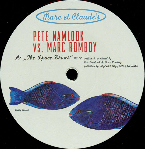 Pete Namlook vs. Marc Romboy : The Space Driver (12")