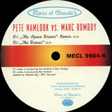 Pete Namlook vs. Marc Romboy : The Space Driver (12")