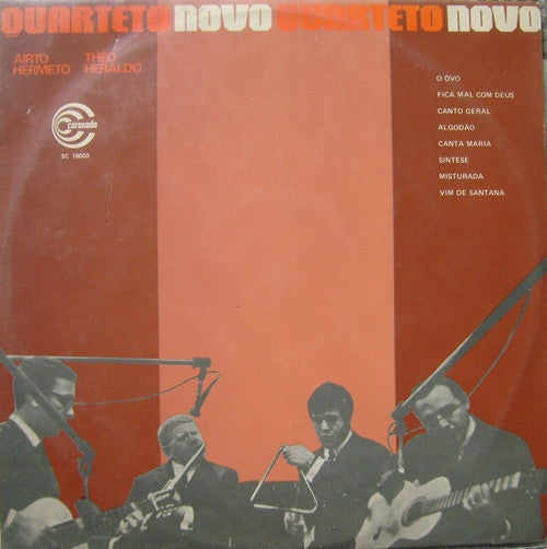 Quarteto Novo : Quarteto Novo (LP, RE)