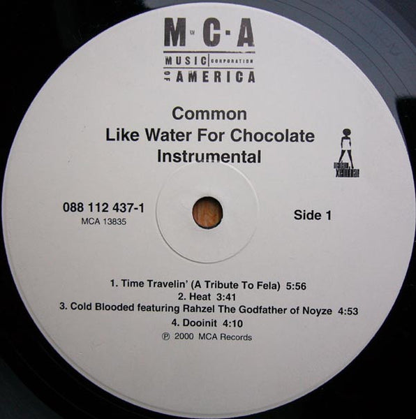 Common : Like Water For Chocolate (Instrumental) (2xLP, Album)
