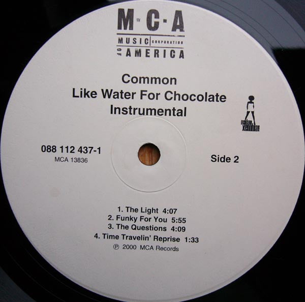 Common : Like Water For Chocolate (Instrumental) (2xLP, Album)