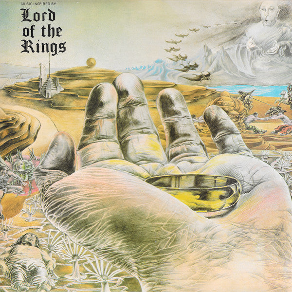 Bo Hansson : Music Inspired By Lord Of The Rings (LP, Album, RP)
