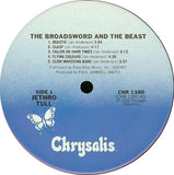 Jethro Tull : The Broadsword And The Beast (LP, Album, Ter)
