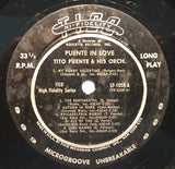 Tito Puente And His Orchestra : Puente In Love (LP, Album)