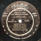 Tito Puente And His Orchestra : Puente In Love (LP, Album)