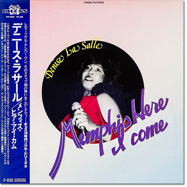 Denise LaSalle : Memphis Here I Come (LP, Comp)