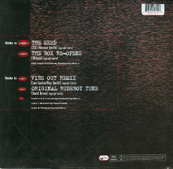 Kemet Crew : The Seed (12")