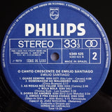 Emilio Santiago : O Canto Crescente De Emilio Santiago (LP, Album)