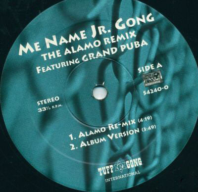 Damian Marley : Me Name Jr. Gong (12")