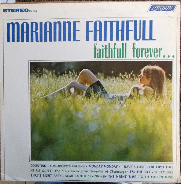 Marianne Faithfull : Faithfull Forever... (LP, Album)