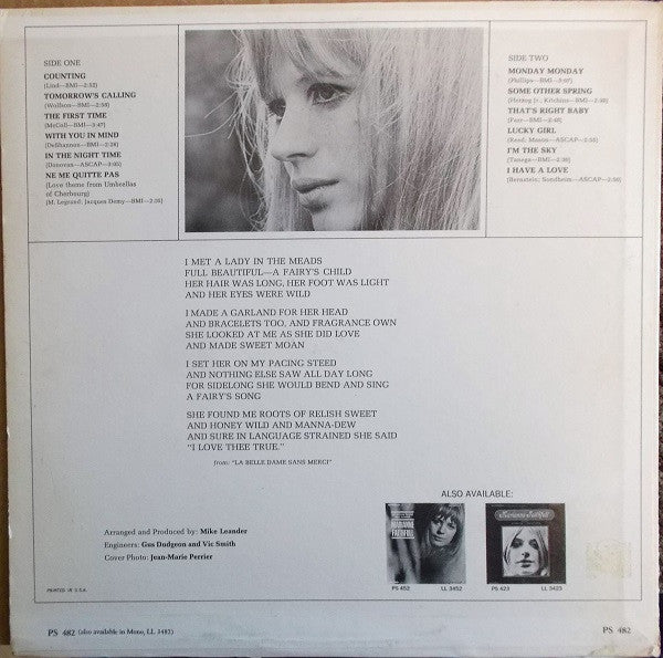 Marianne Faithfull : Faithfull Forever... (LP, Album)