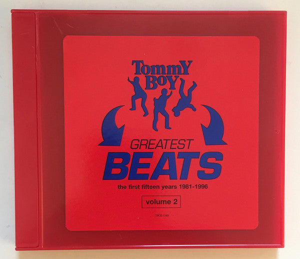 Various : Tommy Boy's Greatest Beats 1981 - 1996 (5xCD + Box, Comp)
