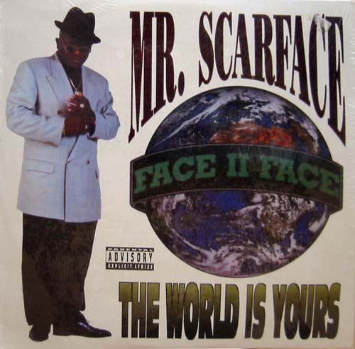 Scarface (3) : The World Is Yours (2xLP, Album)