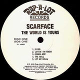 Scarface (3) : The World Is Yours (2xLP, Album)