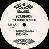 Scarface (3) : The World Is Yours (2xLP, Album)